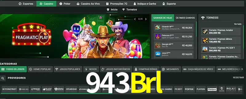 cassino 943Brl