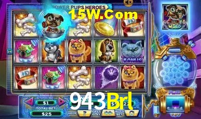 Slots com jackpots e giros grátis na 943Brl
