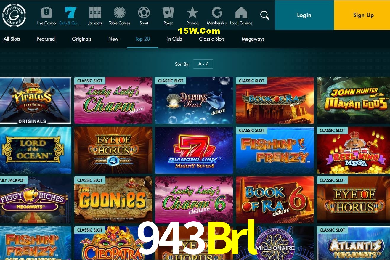 Game Providers 943Brl
